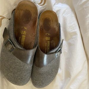 Wool Birkenstocks